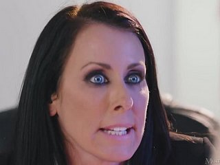 Bridgette B And Reagan Foxx Hot Pansy Pejabat Seks