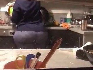 باورچی واک میں بھاری عرب گدا
