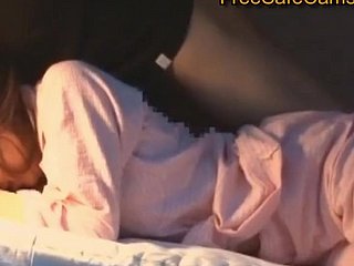 menipu jepun nakal semasa tidur teman wanita