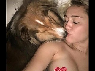 Miley Cyrus vazou nus