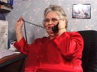 BBW abuela del Reino Unido