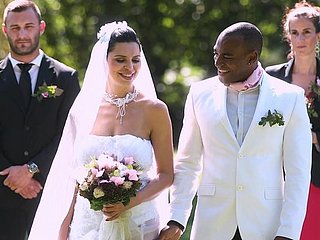 نائب الرئيس المحبة فاتنة كيرا الملكة وكانيلا الجلد ممارسة الجنس مع رجل أسود