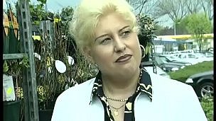 Alman BBW anne ilk anal için aldı