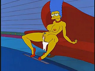 marge يحصل عليه في جميع الثقوب