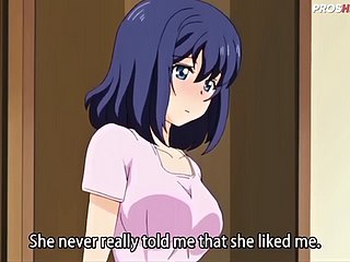 Lesbijki Siostra robi trójkąt Anime Hentai