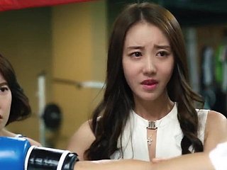 Scena adulta coreana accattivante Vixen accattivante