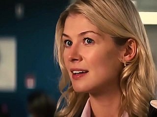 Celebridade Rosamund Pike Sexy Gat.