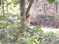 Piss na zewnątrz - 4