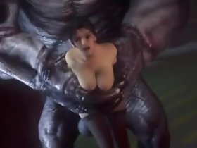 Monsters 3D sialan Kunoichi