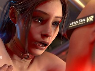 Claire Redfield #01과 친밀한 VR 순간을위한 비 VR 트레일러