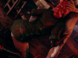 عسل Select2 Witcher Triss NTR