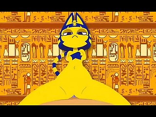 Gata Egipcia Video Compok (Ankha Zone)