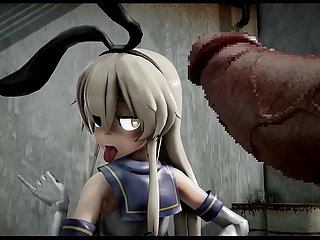 Mmd 島風 を わから せる せる