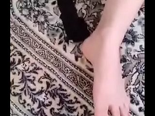 ف sambil جاب λوسط بانو لیلا با جوراب پارازین