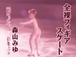 Chineesアイスダンスヌードレディース