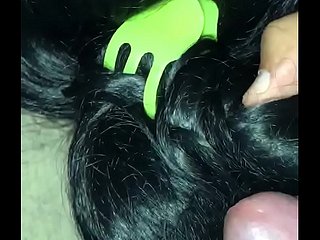 Hairjob Negro 02