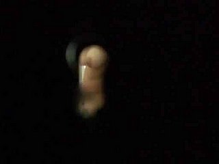 Ragazza tettona viene catturata with reference to bagno da Voyeur Eavesdrop Cam