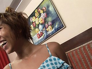 Tayland'da Seks Turist Maceraları - Tay Termagant Farang tarafından Fucked