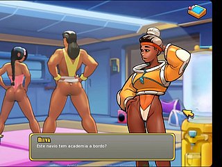 Space Rescue EP 30 - Preparazione di un'accademia per il wrestling nero
