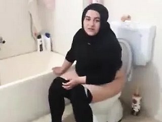 Türkischer Hijab