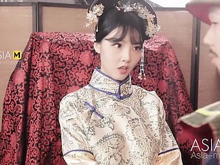 Modelmedia Asia-ハーレムの伝説-Chen Ke Xin  -  Idiotic -040  - ベストオリジナルアジアポルノビデオ