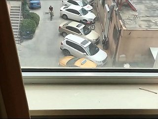 91 Sê-ri ngu ngốc 012-Busty Married Wife's Transient V Mang giày cao gót lụa màu đen bị bắn bởi cỏ và miệng phiên bản khan có độ phân giải cao