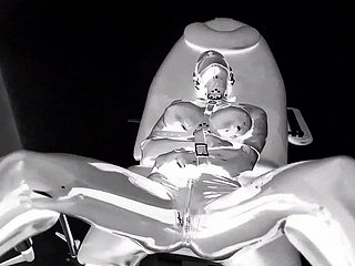 Catsuit Lateks, Unstiffened Karet, Carnal knowledge Fur - Kursi Medis.inversed.11Deadface