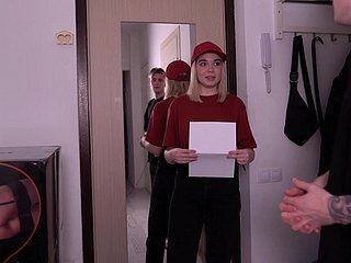 Toddler di consegna cattiva ha fatto scopare numbed bocca jibe consent to consigli da un cliente