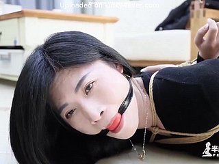 중국 속박 키키 뜨거운 페티쉬