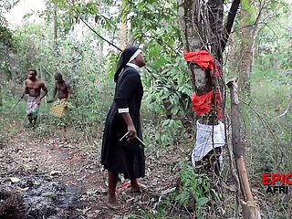 Pahlawan Afrika meniduri mubaligh asing