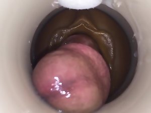 정액 캠 사람에 의해 체력 훈련