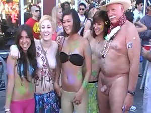 Unclad give Mention