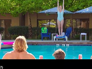 Alexandra Daddario nuda nel pellicle di Chum around with annoy Layover