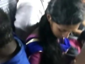 Indyjski autobus macają