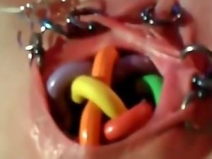 Estremamente Bizzarro Trafitto Vaginale Inserimenti MA