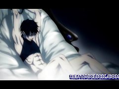 Bağlı genç anime eşcinsel sıcak cinsiyette alır