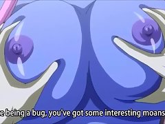 美しいブルーサキュバス