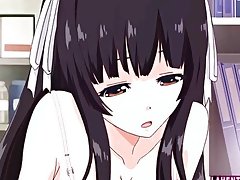 Hentai kız facialed alır