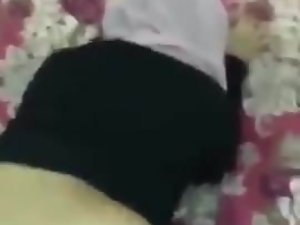 hijab musulmano delle donne dogi scaletta