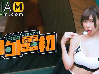 Трейлер - Секс в лагере эксгибиционистов 1 - Бай Си Инь - MTVQ19-EP1 - Лучшее оригинальное азиатское порно видео