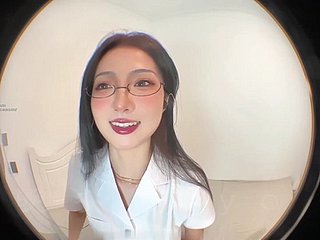 ราตรีสวัสดิ์ โยโย่ แพทย์แผนจะรักษาคุณ ตาปลาเลียหน้าจอ จ่ายผลประโยชน์การเลียหู ASMR สำหรับเวอร์ชันเต็ม โปรดไปที่ Cablegram