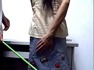 Canning Scourging für chinesisches Mädchen