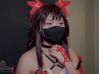 Cosplay di Honkai Reputation Rail Sparkle cinese
