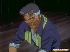 Bağlı anime be nostalgic for sapık tarafından arkadan dürttü