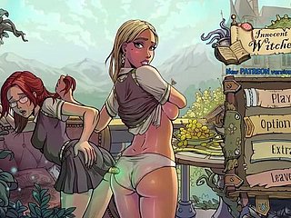 무고한 마녀들, 다프네 섹스 애니메이션 모음 및 게임 다운로드