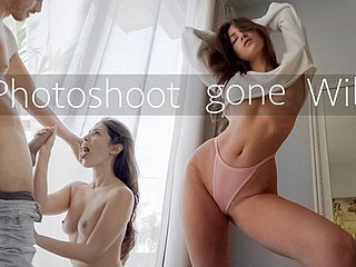 Hot Suitableness model succeed in Fucked during a Unconditioned Photoshoot