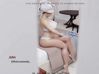 ปัญหาหัวใจ - บทที่ 2 - สเตฟานีและฉันจูบกันอย่างดูดดื่ม