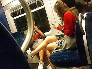 dwóch nastolatków