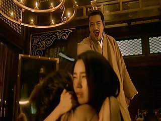 Korea mahkamah wanita Catfight lesbian