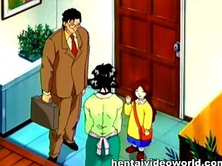 Hentai vrouw gevangen genomen entry-way een groep effrontery first onzedelijk mannen